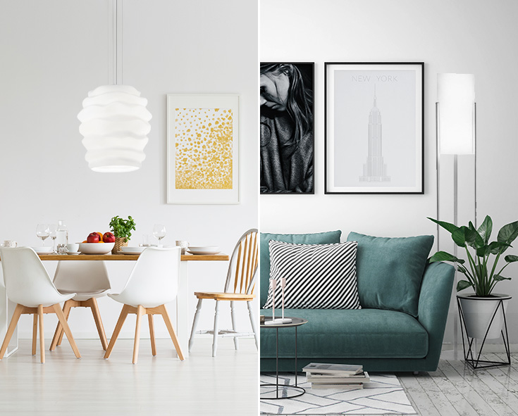 Glazen verlichting voor elke woonsmaak De tijdloze look van verlichting van wit glas